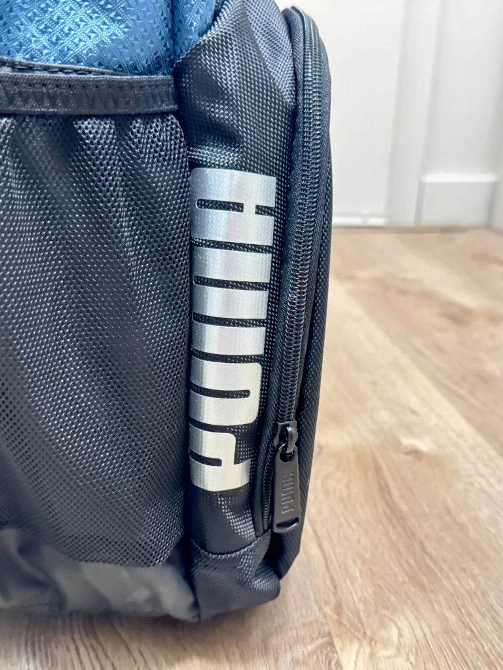 NWT PUMA Challenger Backpack Fully Padded 15” Laptop Pocket Blue Water Resistant